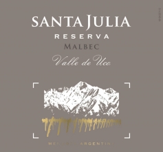 Santa Julia Malbec Reserva 2018